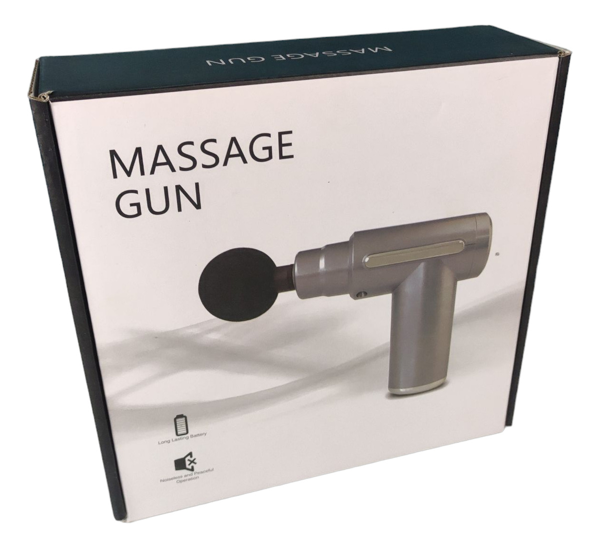 Massageador Portátil Elétrico Pistola Profissional Muscular 127/220v Preto - Imagem 5