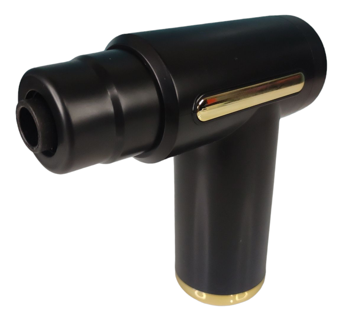 Massageador Portátil Elétrico Pistola Profissional Muscular 127/220v Preto - Imagem 7