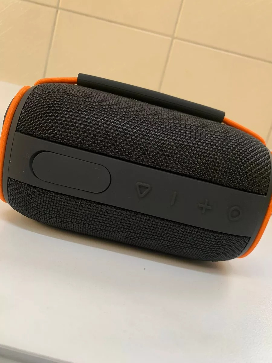 Caixa De Som Bluetooth Portátil À Prova D'agua 30w Kapbom Cor Preto 5v - Imagem 8