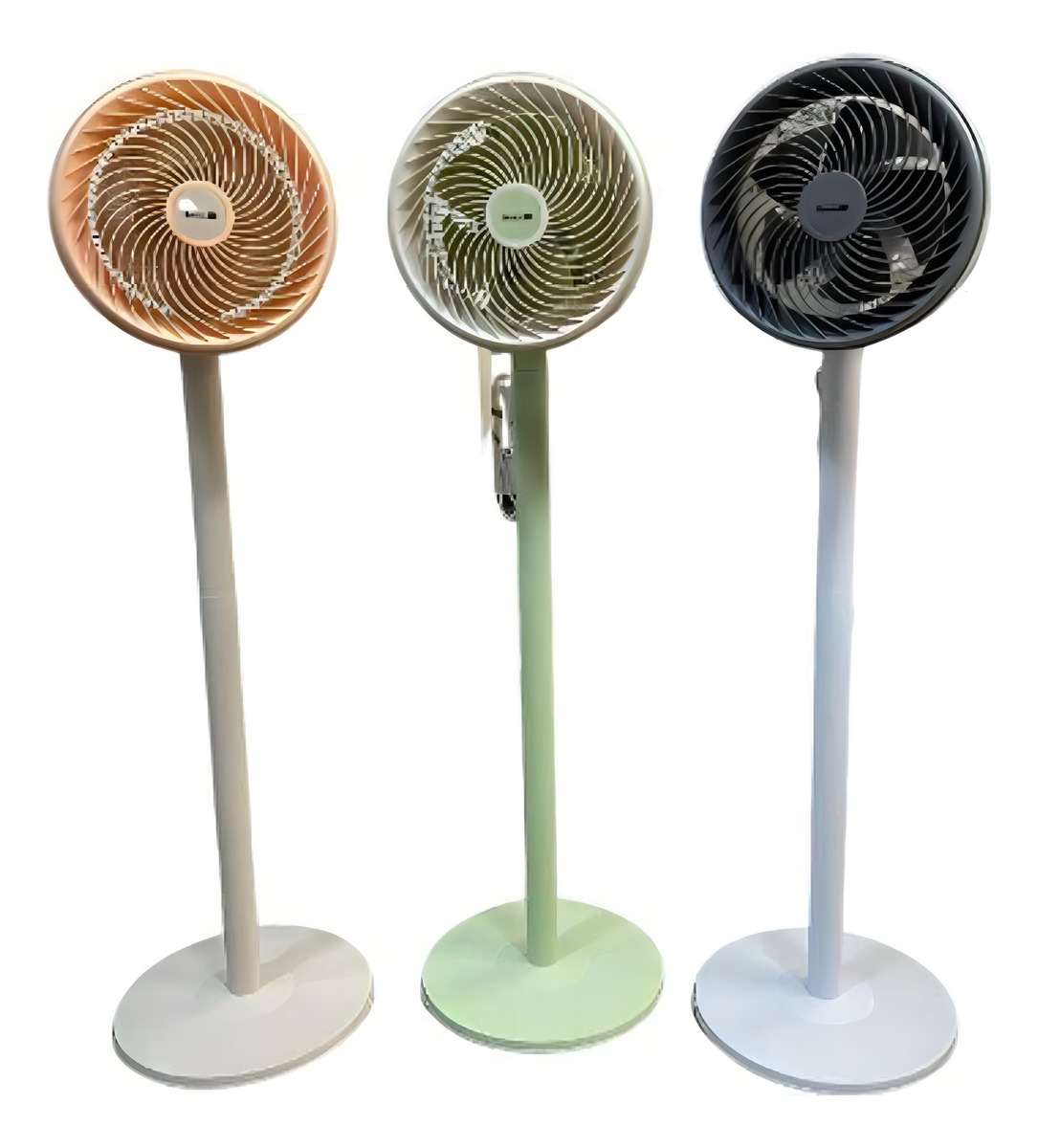 Bommax Ventilador Bm-v977 Com 5 Hélices E Base Rotação 180 Graus Cor Branco 75 Cm Plástico - Imagem 2