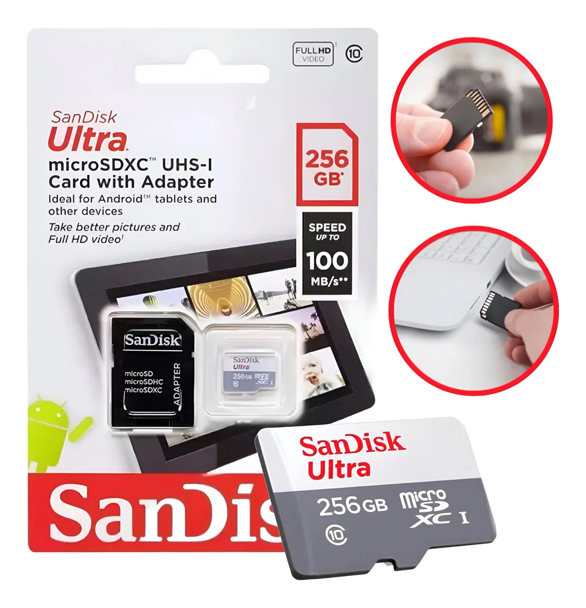 Cartão Memória Para Notebook/pc Mais Armazenamento - Imagem 3