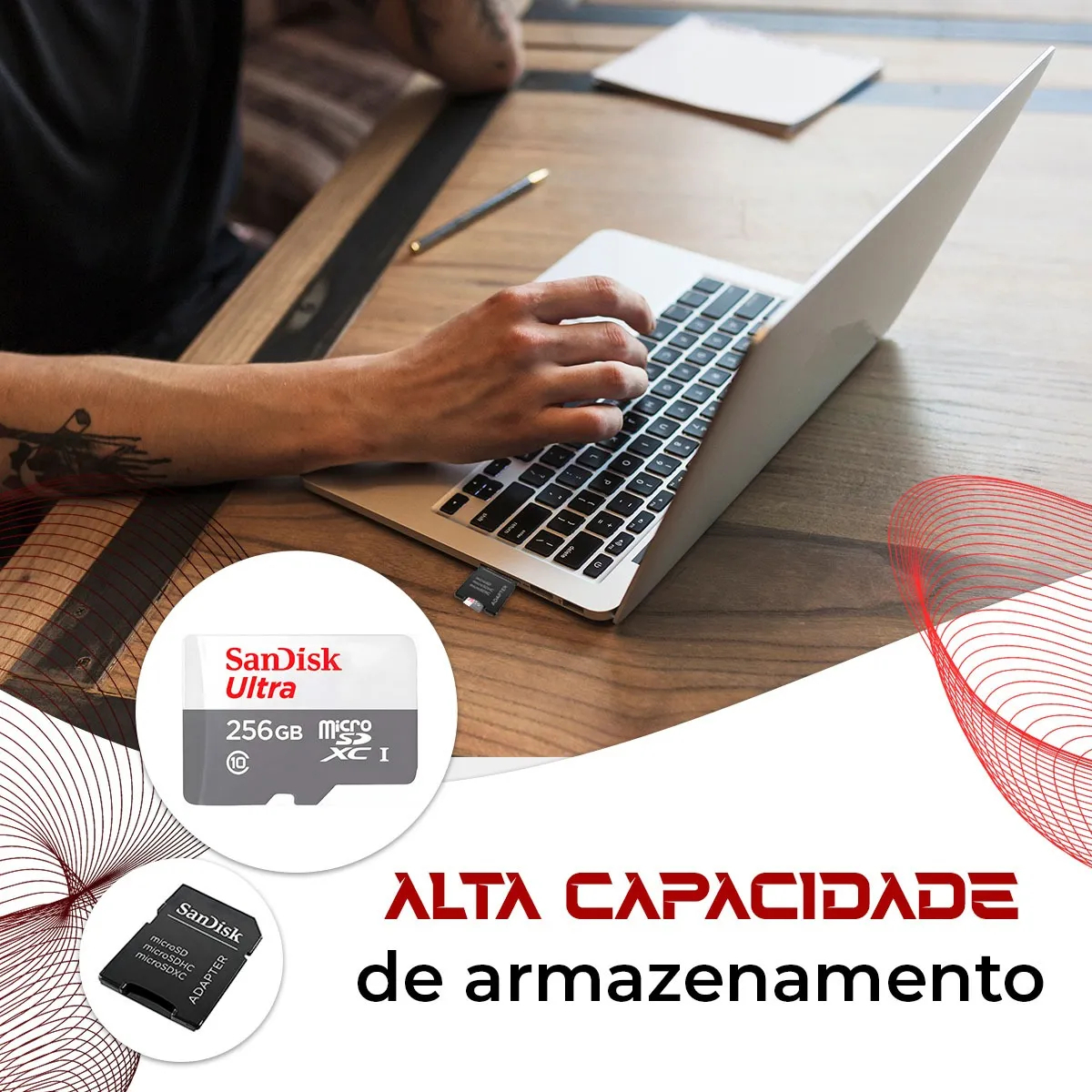 Cartão Memória Para Notebook/pc Mais Armazenamento - Imagem 5