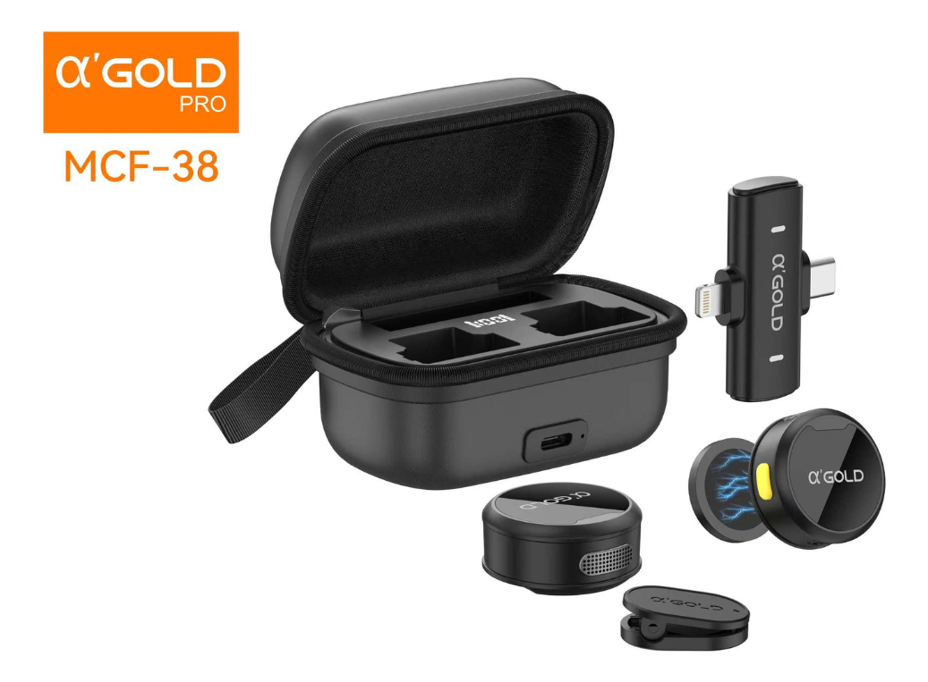 Microfone Lapela Perfeito Para Vídeos Profissionais Premium Preto - Imagem 3