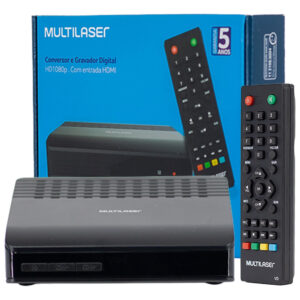 Conversor E Gravador Digital Hdmi Full Hd Preto 127/220v