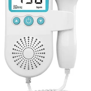 Ultrassom Para Ouvir Coração Do Bebê Doppler Verde-claro
