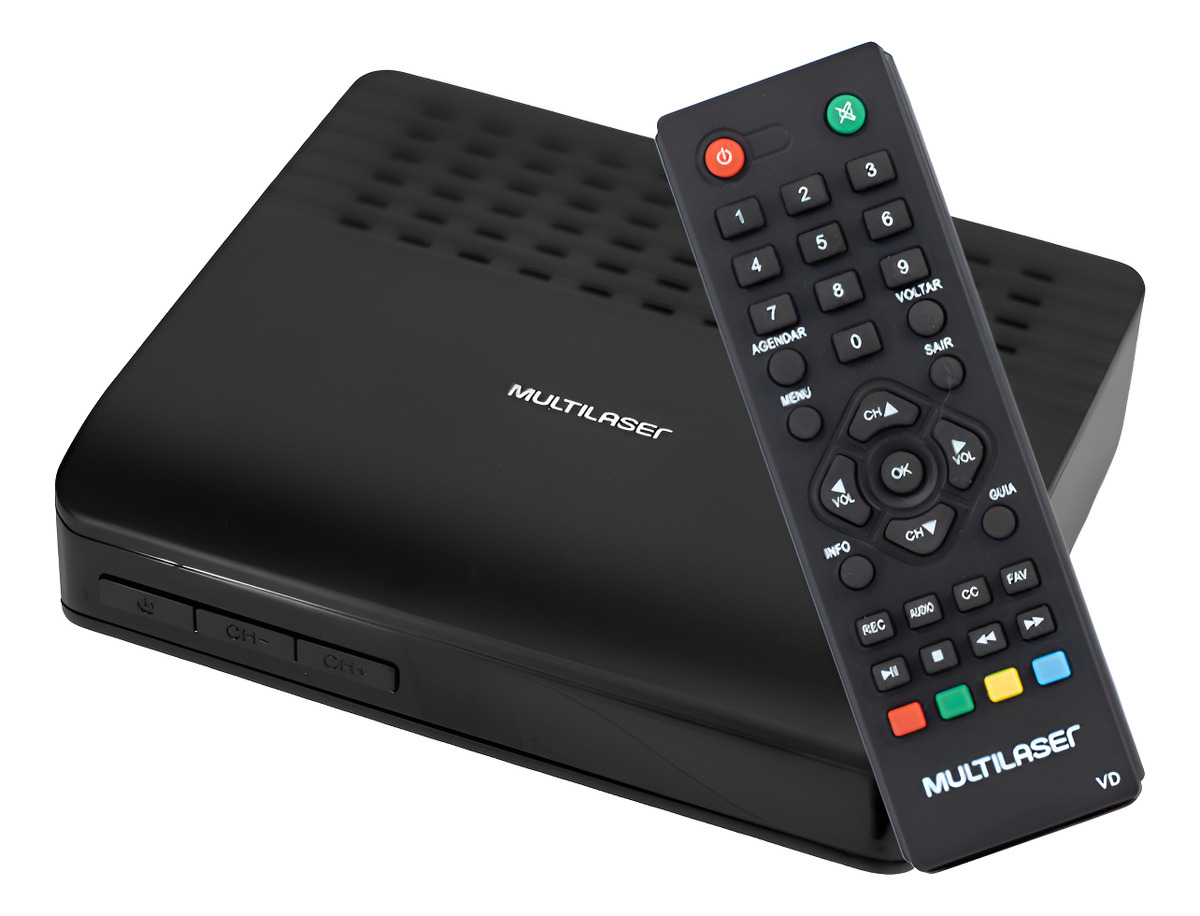 Conversor E Gravador Digital Hdmi Full Hd Preto 127/220v - Imagem 3