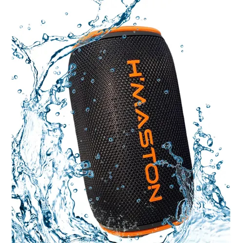 Caixa De Som Portátil 20w Bluetooth Som Forte E Graves Preta Preto 127/220v - Imagem 6