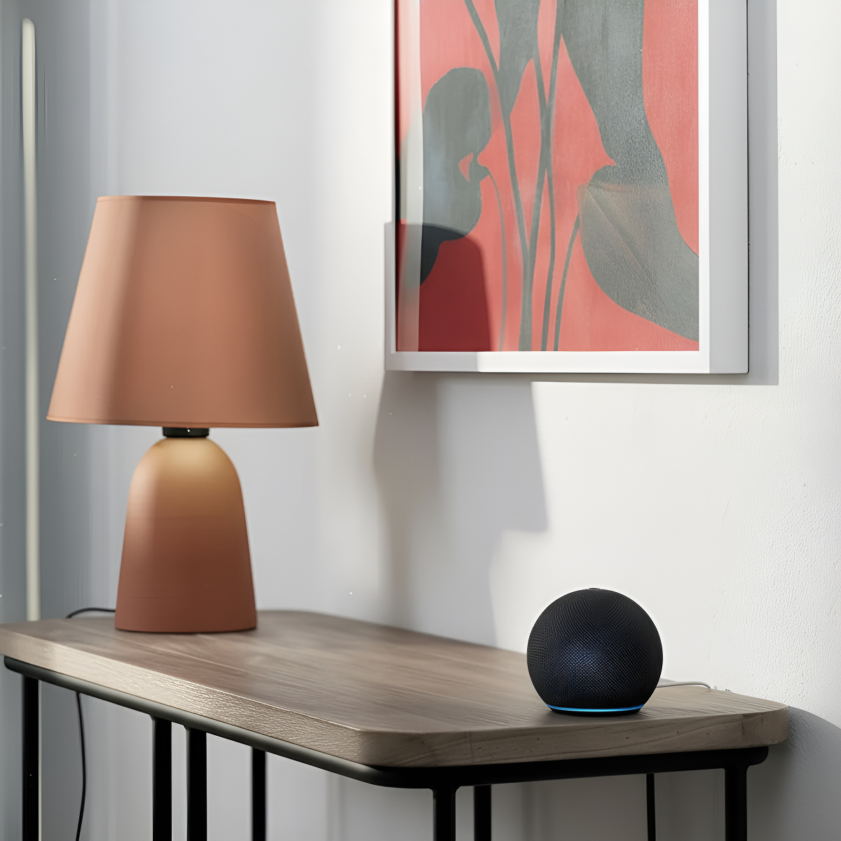 Alexa Echo Dot 5a Geração Comando De Voz Smart Preto - Imagem 4