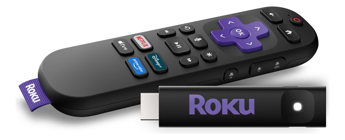 Roku Streaming Stick Tvbox Aparelho Transforma Tv Em Smart Preto Padrão - Imagem 5
