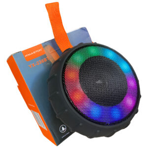 Caixa De Som  Bluetooth Estilosa E Moderna Azul 127/220v