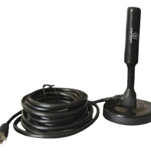 Antena Tv Digital Kapbom Ka-1097 Cabo 3 Metros Preto