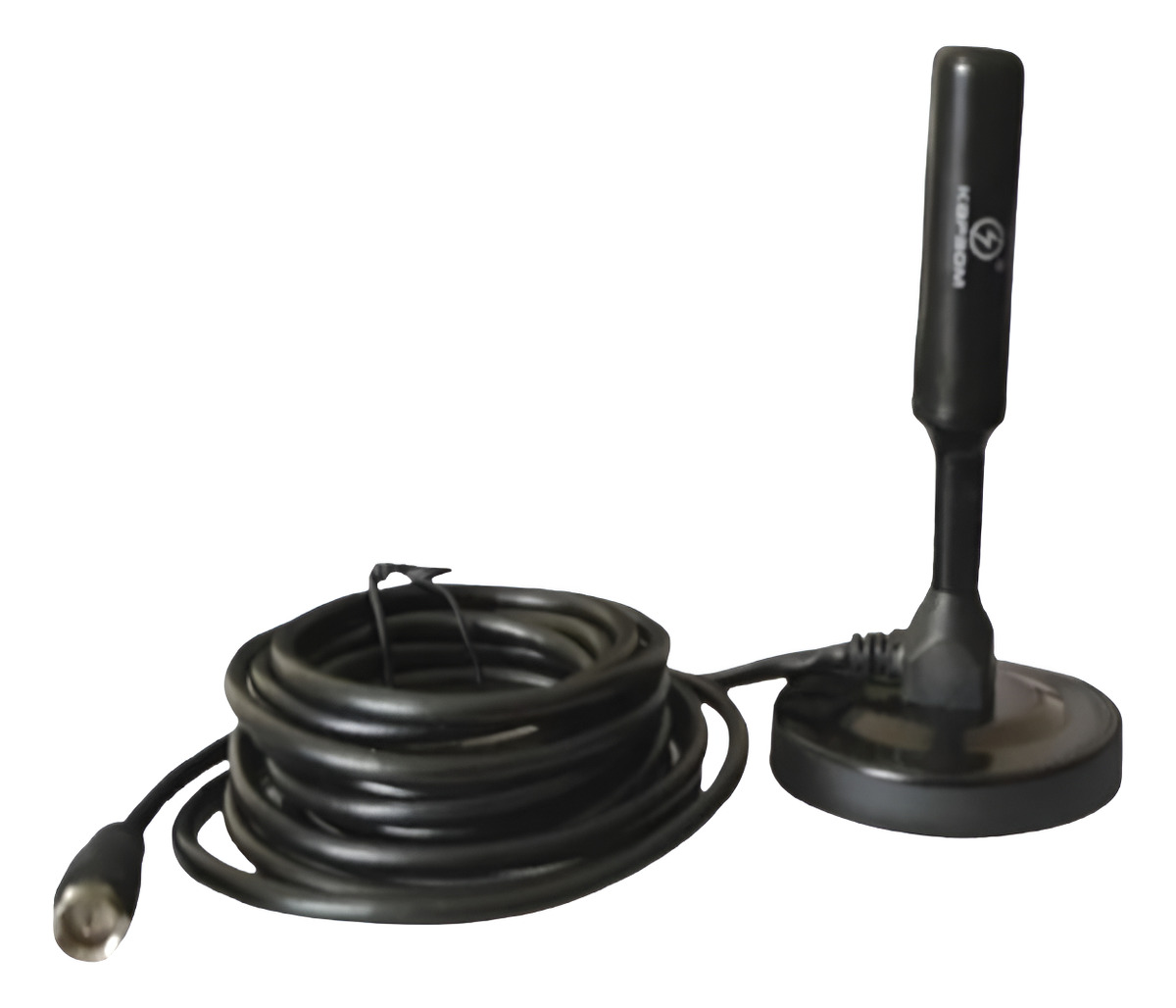 Antena Tv Digital Kapbom Ka-1097 Cabo 3 Metros Preto
