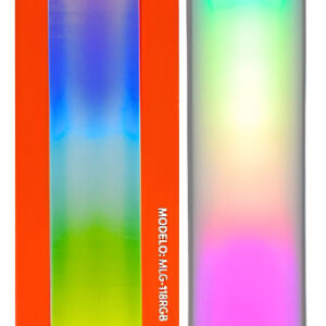 Bastão De Luz Rgb Led Com Sensor Ritmico Tomate MLG-118 127/220v Colorido Rgb