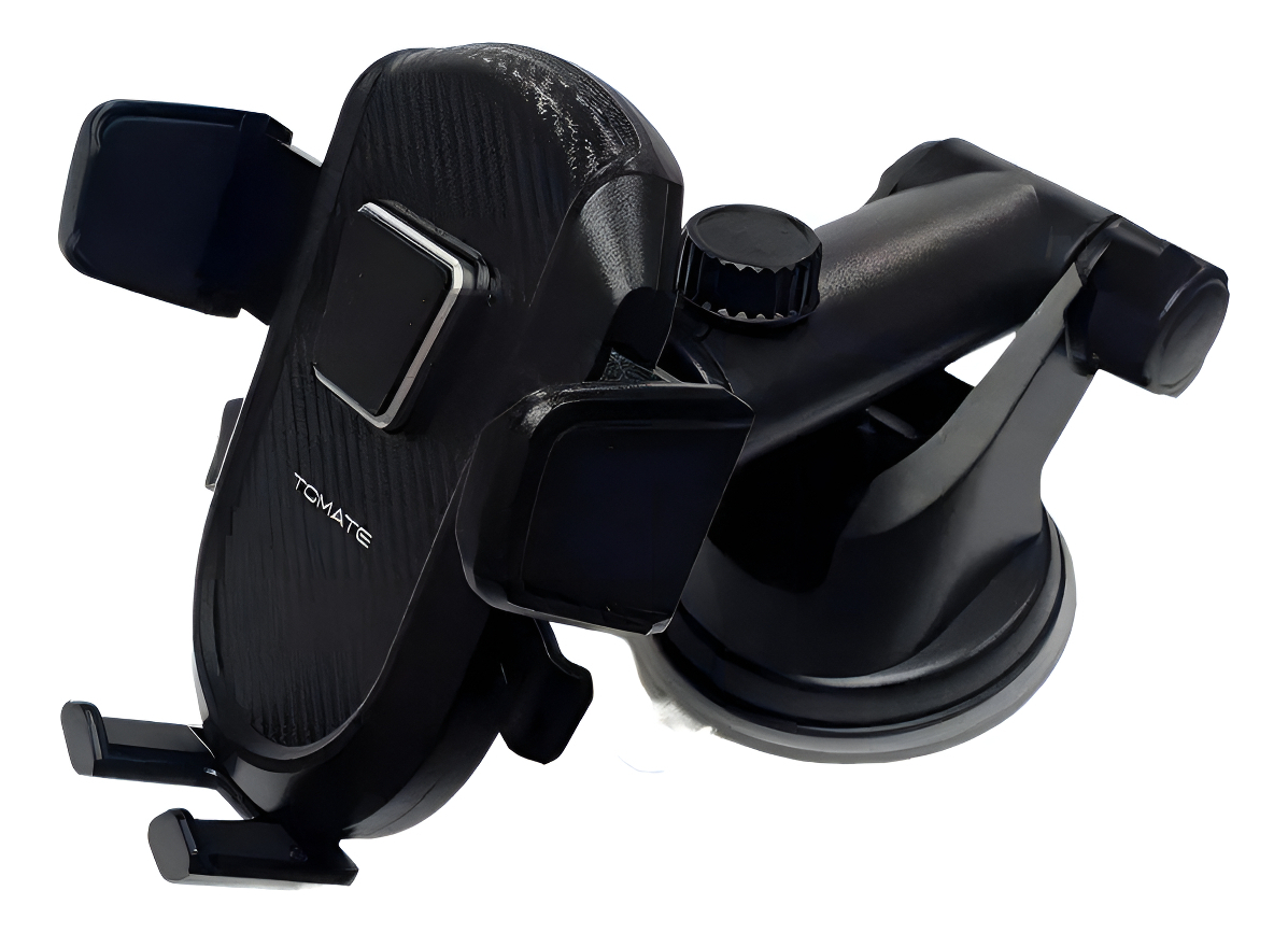 Suporte De Celular Veicular Tomate Com Ventosa Mtg-206 Preto - Imagem 2