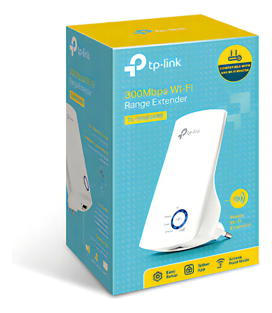 Repetidor De Sinal Tl-wa850re Wi-fi 300mbps Branco Tp-link - Imagem 13