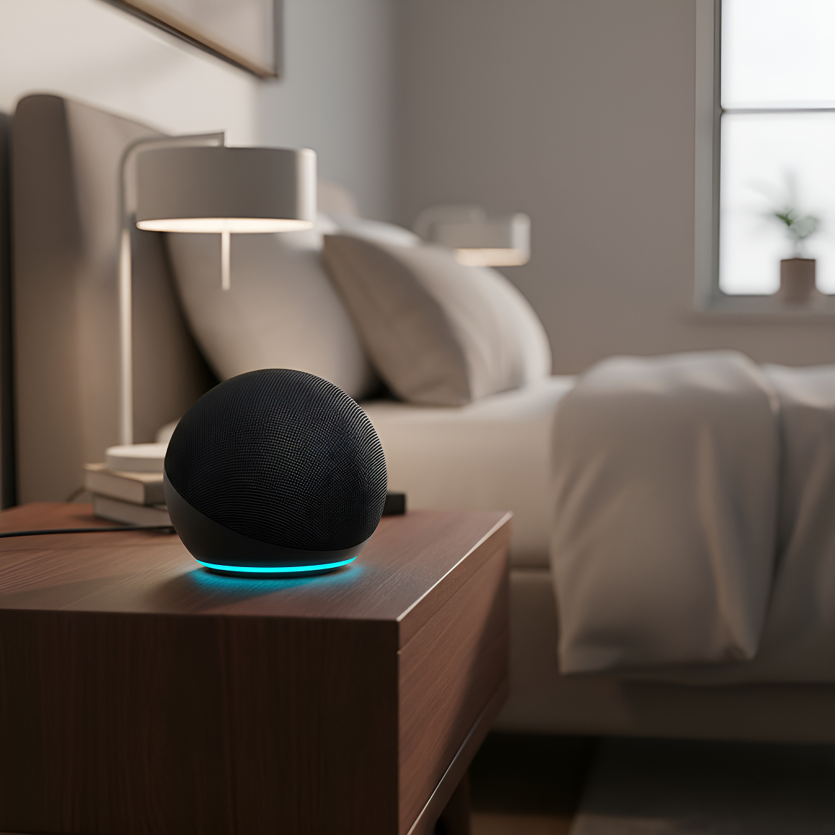 Alexa Echo Dot 5a Geração Som Potente Assistente Virtual Preto - Imagem 7
