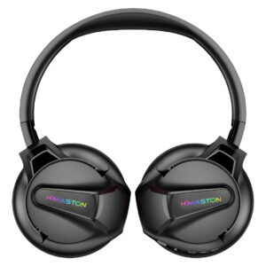 Fone De Ouvido Over-ear Bluetooth Sem Fio Redução De Ruído.. Preto