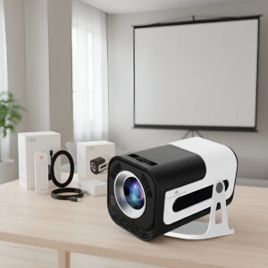 Projetor Portátil Wi-fi 4k Ideal Para Cinema Em Casa Unico 127/220v