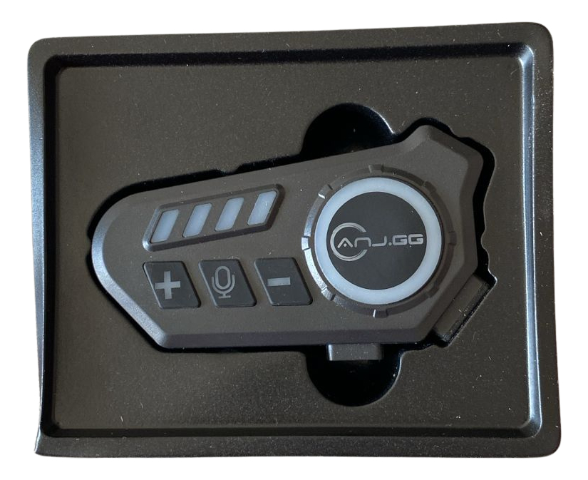 Fone Capacete K06 Bluetooth Ideal Para Entregadores
