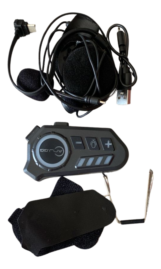 Fone Capacete K06 Bluetooth Ideal Para Entregadores - Imagem 7
