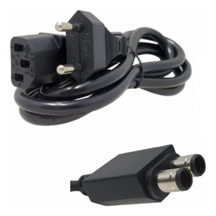 Carregador Kapbom Kap-h300 2 Pinos Compatível Xbox 360 - Imagem 5