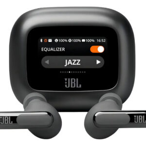 Fones De Ouvido Jbl Live Beam 3 True Wireless Com Anc Cor Pr Cor Preto