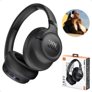 Fone Ouvido Jbl Tune 780nc Bluetooth Preto Original Preto