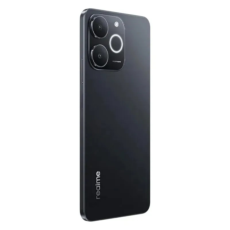 Celular Realme Note 70 8gb Ram 256gb Rom Tela 6.74 90hz Bateria 6000mah Dual Sim Smartphone Preto - Imagem 3