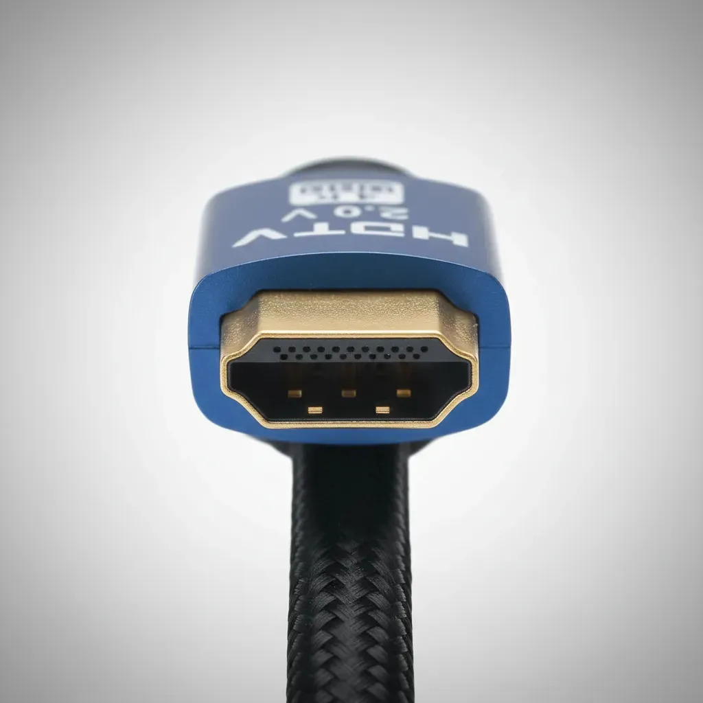 Cabo Hdmi H'maston Ultra Hd 4k 10m Alta Qualidade - Imagem 3