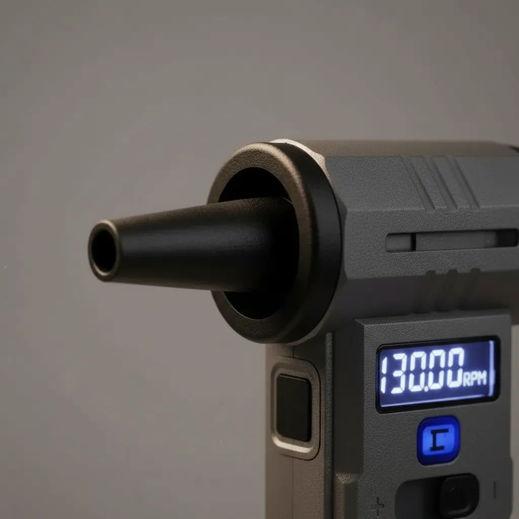 Soprador De Poeira Turbo 2 Em 1 Com Iluminação Cinza 127/220v - Imagem 10