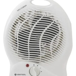 Aquecedor Ventisol A1 Ideal Para Quarto E Escritório Branco 127v