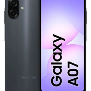 Celular Samsung Galaxy A07 128gb 4gb Ram Preto