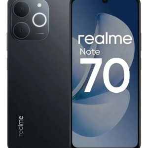 Smartphone Celular Realme Note 70 8gb 256gb Preto