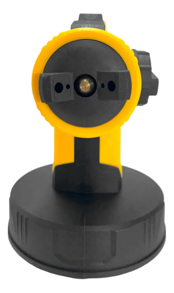 Pulverizador Bomvink Bom-9720 Pistola Pintura Sem Fio Bateria 21v Amarelo 127/220v - Imagem 5