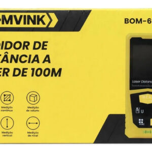 Trena Medidor Laser 100m Obra Engenharia Profissional