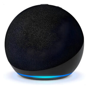Alexa Echo 5a Geração Dot C/ Rotinas Úteis Som Mais Vibrante Cor Preto