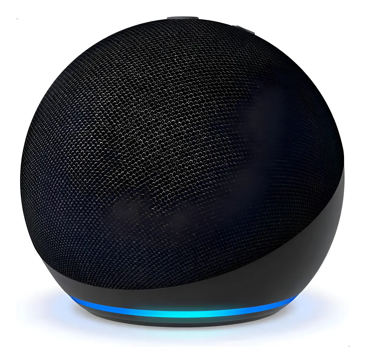 Alexa Echo 5a Geração Dot C/ Rotinas Úteis Som Mais Vibrante Cor Preto