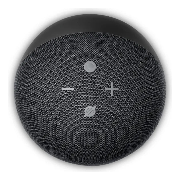 Alexa Echo 5a Geração Dot C/ Rotinas Úteis Som Mais Vibrante Cor Preto - Imagem 3