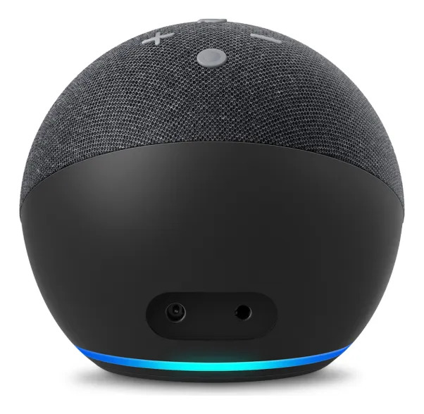 Alexa Echo 5a Geração Dot C/ Rotinas Úteis Som Mais Vibrante Cor Preto - Imagem 4