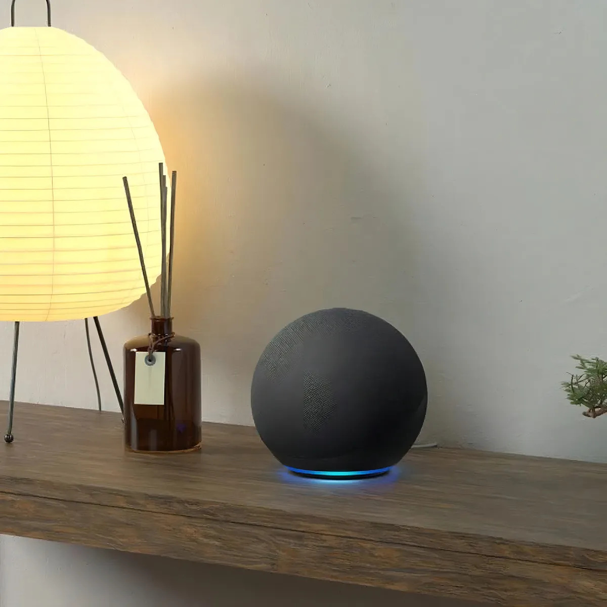 Alexa Echo 5a Geração Dot C/ Rotinas Úteis Som Mais Vibrante Cor Preto - Imagem 5