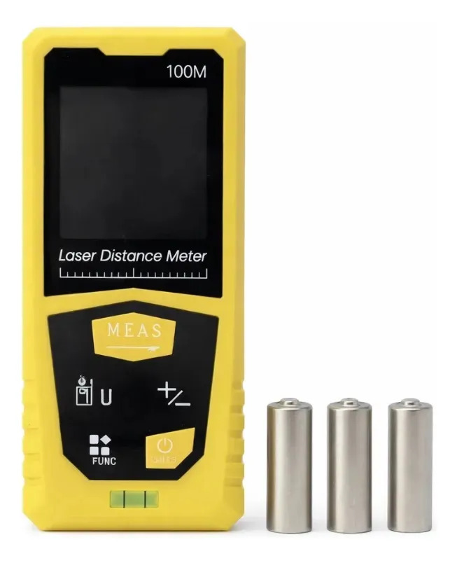 Trena Medidor Laser 100m Obra Engenharia Profissional - Imagem 7