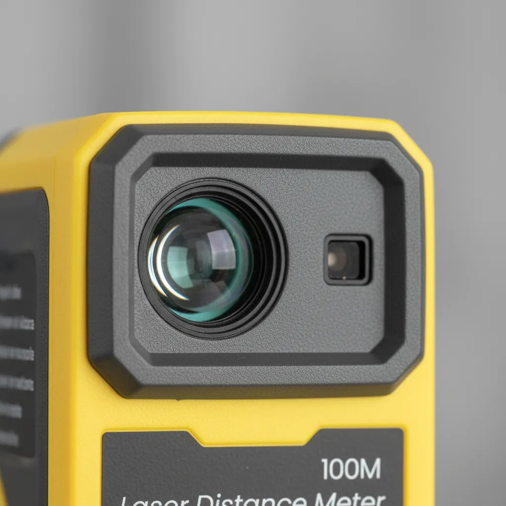 Trena Medidor Laser 100m Obra Engenharia Profissional - Imagem 9