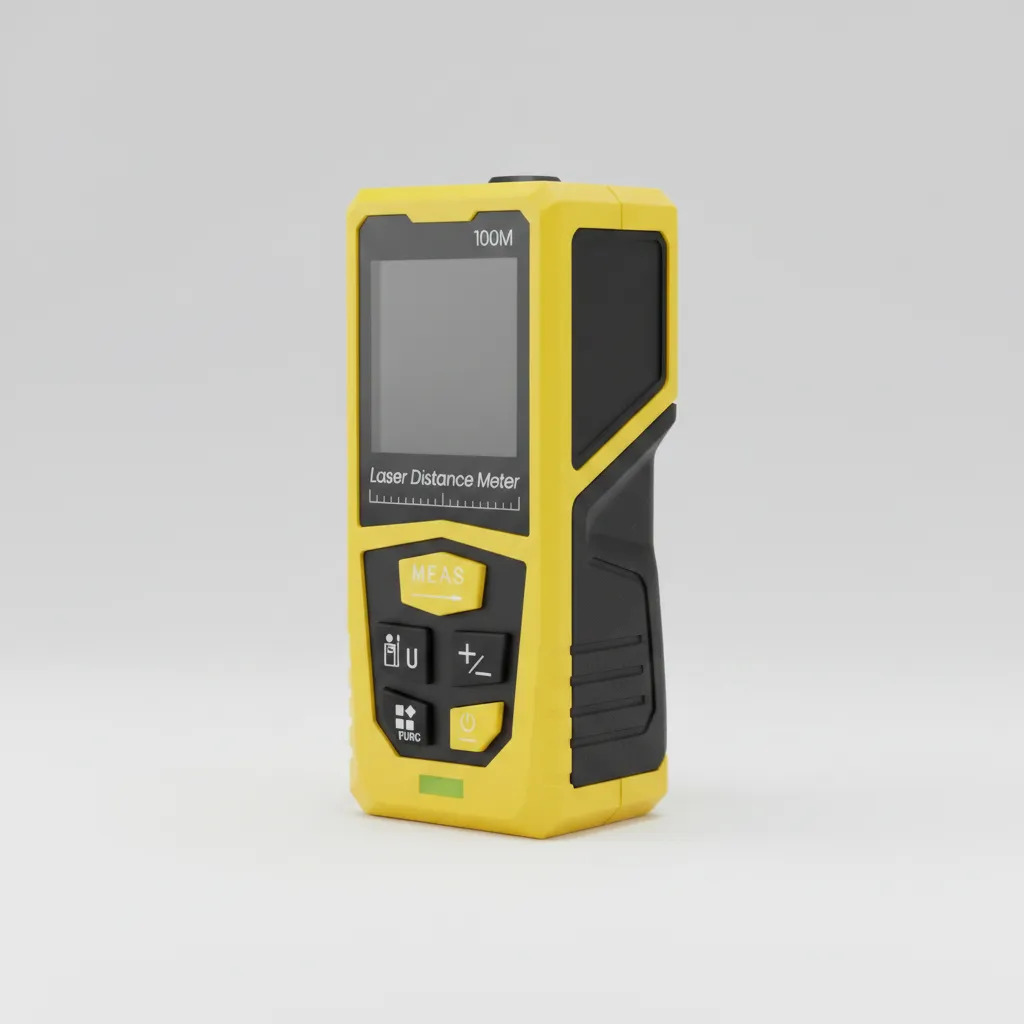 Trena Medidor Laser 100m Obra Engenharia Profissional - Imagem 10