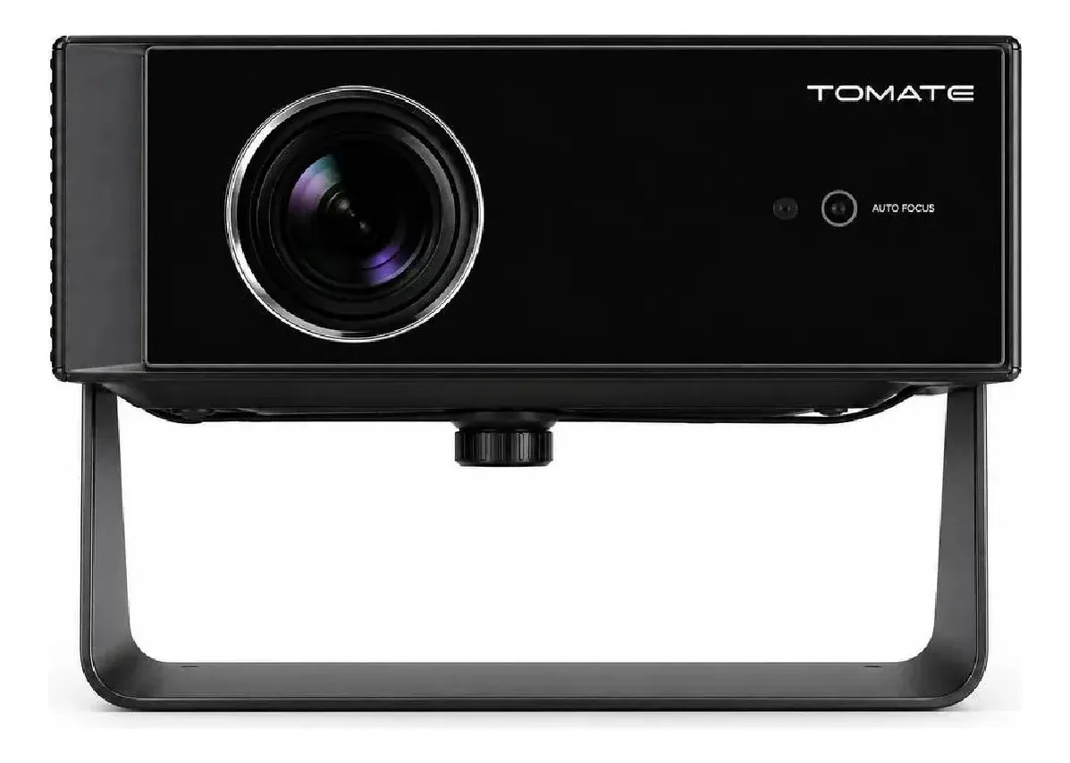 Projetor Tomate Mpr-2011 Home Cinema Full Hd Smart Preto 127/220v