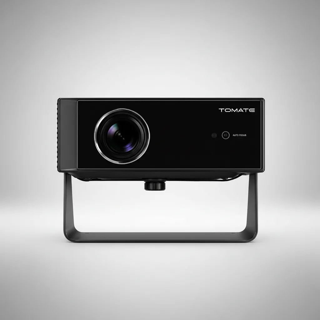 Projetor Tomate Mpr-2011 Home Cinema Full Hd Smart Preto 127/220v - Imagem 4