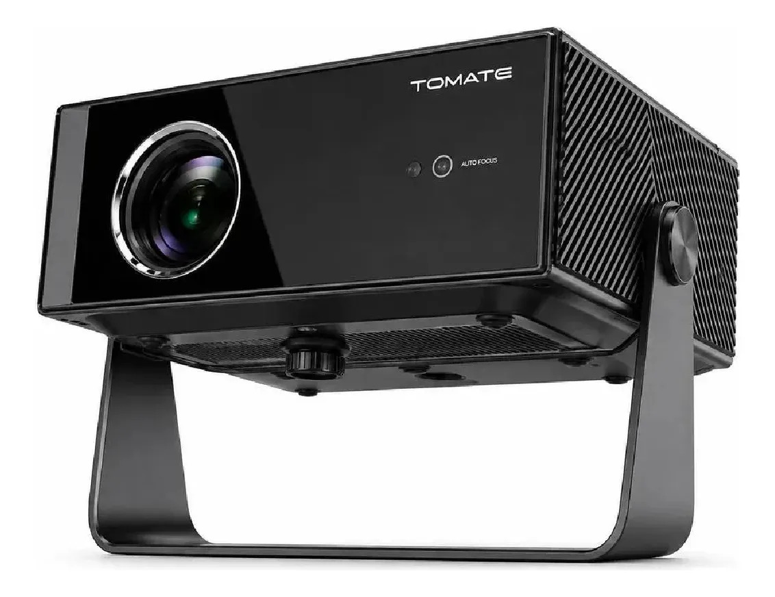 Projetor Tomate Mpr-2011 Home Cinema Full Hd Smart Preto 127/220v - Imagem 6