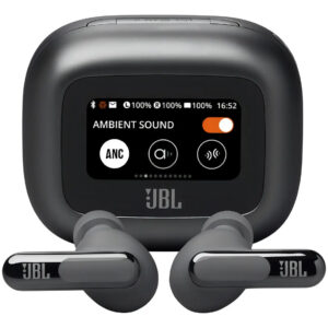 Fone De Ouvido Bluetooth Sem Fio Live Beam Jbl - Preto