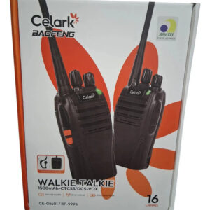Rádio Comunicador Baofeng Bf999s Compacto Preto Envio Rapido Preto 400-470mhz 127/220v