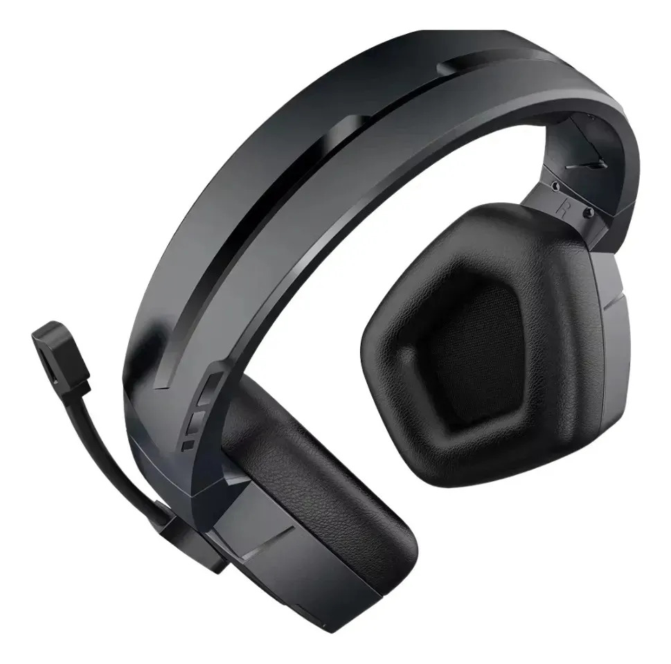 Headset Bluetooth Gamer Hmaston Sns12 Com Microfone Preto - Imagem 2