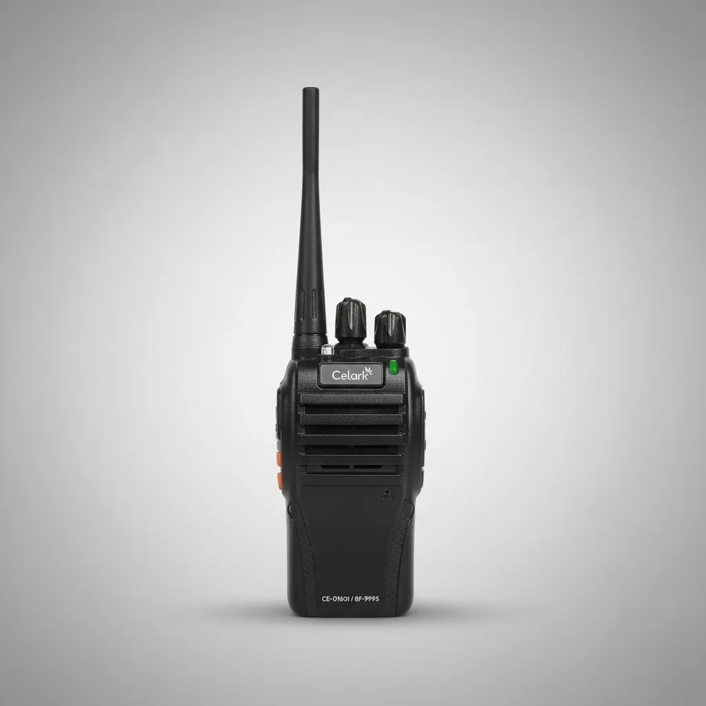 Rádio Comunicador Baofeng Bf999s Compacto Preto Envio Rapido Preto 400-470mhz 127/220v - Imagem 5